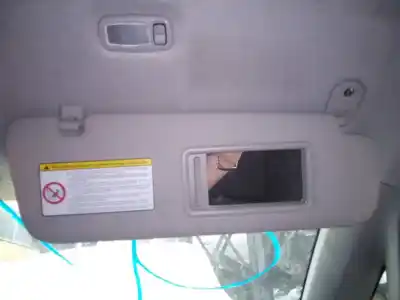 Second-hand car spare part RIGHT SUNSHADE for HYUNDAI IX20  OEM IAM references   