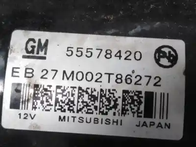 Автозапчасти б/у двигатель запускается за opel mokka selective ссылки oem iam 55578420 p3-b8-5-3 m002t86272