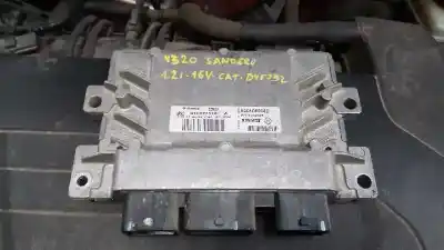 Second-hand car spare part ecu engine control for dacia sandero laureate oem iam references 8201082042