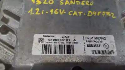 Second-hand car spare part ecu engine control for dacia sandero laureate oem iam references 8201082042 p3-b4-43-3 8201082039