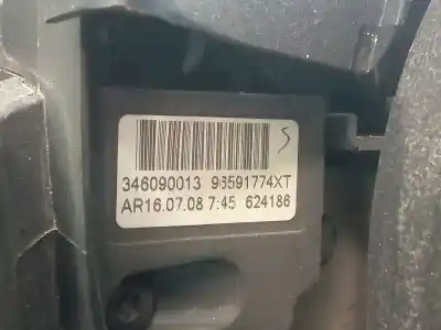 Second-hand car spare part Air Bag Ring for CITROEN C4 PICASSO Exclusive Plus OEM IAM references 96591774XT  