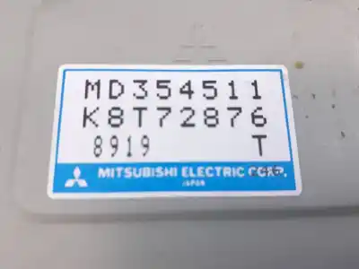 Pièce détachée automobile d'occasion calculateur moteur ecu pour mitsubishi montero sport (k90) 2.5 td gls références oem iam md354511  k8t72876