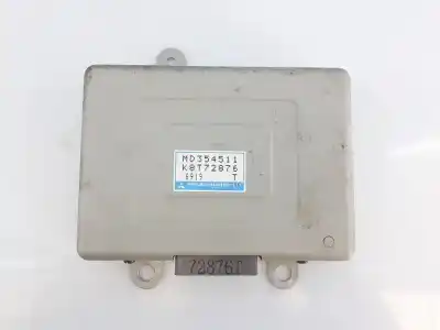 Pezzo di ricambio per auto di seconda mano CENTRALINA MOTORE per MITSUBISHI MONTERO SPORT (K90)  Riferimenti OEM IAM MD354511 E3-A2-7-4 K8T72876