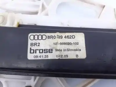 Автозапчастина б/у регулятор скла заднього правого для audi q5 (8r) 3.0 v6 24v tdi посилання на oem iam 8r0839462d e1-b6-3-1 919811201