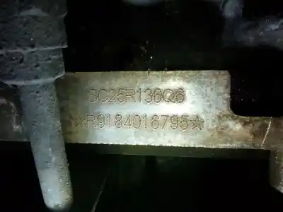 Автозапчастина б/у двигун комплект для maxus v80 furgon ev80 посилання на oem iam sc25r136q6  r9184016795