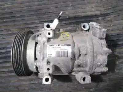 Peça sobressalente para automóvel em segunda mão compressor de ar condicionado a/a a/c por dacia logan mcv ambiance referências oem iam 8200802609 p3-b3-10-3 2461310744