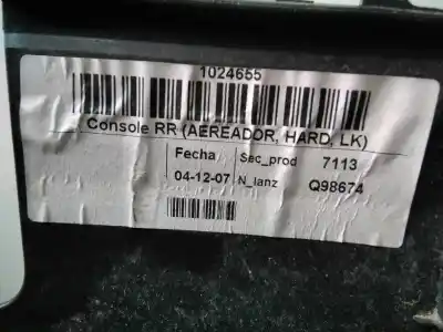 Автозапчасти б/у центральная консоль за nissan pathfinder (r51) 2.5 dci xe ссылки oem iam 96910eb301 p2-b3-19 