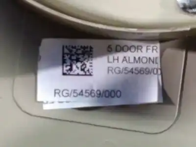 Pezzo di ricambio per auto di seconda mano rivestimento porta anteriore sinistro per land rover evoque pure riferimenti oem iam  p2-b3-22 