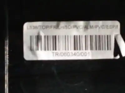 Pezzo di ricambio per auto di seconda mano rivestimento porta anteriore sinistro per land rover evoque pure riferimenti oem iam  p2-b3-22 