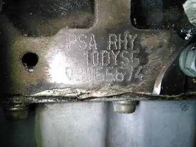 Pièce détachée automobile d'occasion moteur complet pour peugeot 307 2.0 hdi références oem iam rhy m1-b2-28 
