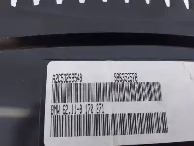 Peça sobressalente para automóvel em segunda mão quadrante por bmw x5 (e70) 3.0sd referências oem iam 986352578 e3-a2-34-2 a2c53299549