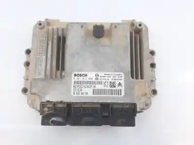 Piesă de schimb auto la mâna a doua Unitate De Control Motor Ecu pentru CITROEN BERLINGO First Combi 1.6 HDi 75 SX Referințe OEM IAM 0281012620 E3-B2-24-3 9665594380