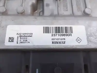 Pièce détachée automobile d'occasion calculateur moteur ecu pour otras marcas captur 1.5 dci d fap références oem iam 237109890r a2c12510103 e2-a1-3-6 