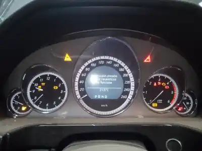 İkinci el araba yedek parçası enstrüman paneli için mercedes clase e (w212) lim. 220 cdi blueefficiency (212.002) oem iam referansları a2129003309  a2129012000