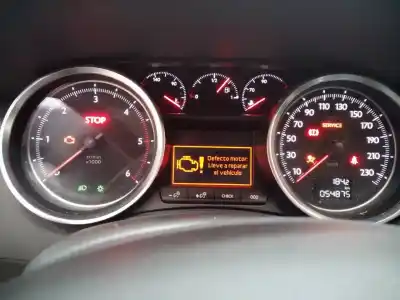 Peça sobressalente para automóvel em segunda mão quadrante por peugeot 508 allure referências oem iam 9805975780 e3-b2-29-3 9806086280