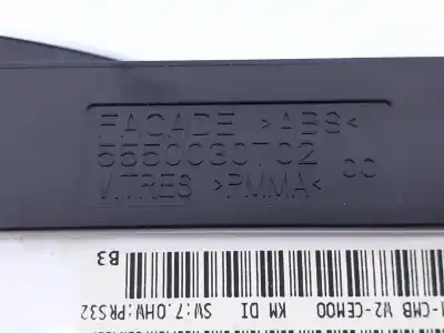 Peça sobressalente para automóvel em segunda mão quadrante por peugeot 508 allure referências oem iam 9805975780 e3-b2-29-3 9806086280