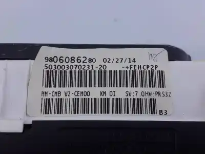 Peça sobressalente para automóvel em segunda mão quadrante por peugeot 508 allure referências oem iam 9805975780 e3-b2-29-3 9806086280