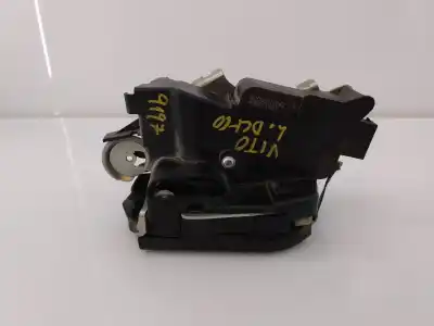 Peça sobressalente para automóvel em segunda mão fechadura da porta do lado direito por mercedes-benz vito (w639) basic, combi 109 cdi compacto (639.601) referências oem iam a2c53016762 e3-a1-29-7 a63973007355