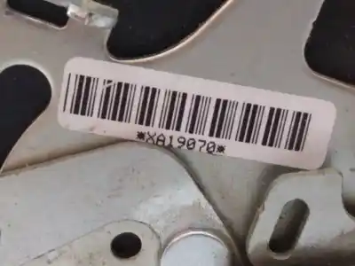 Peça sobressalente para automóvel em segunda mão fechadura da porta do lado direito por mercedes-benz vito (w639) basic, combi 109 cdi compacto (639.601) referências oem iam a2c53016762 e3-a1-29-7 a63973007355