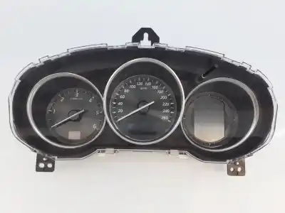 Pièce détachée automobile d'occasion Compteur De Vitesse Tableau De Bord pour MAZDA CX-5 Style 2WD Références OEM IAM KD4555430  