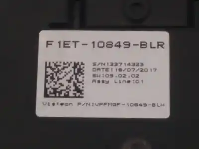 Автозапчасти б/у приборная доска за ford c-max (ceu) titanium ссылки oem iam f1et10849blr e2-b3-24-2 f1et14f094bb