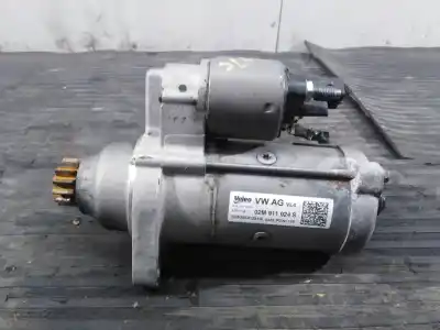 Peça sobressalente para automóvel em segunda mão motor de arranque por skoda octavia lim. (5e3) style referências oem iam 02m911024s