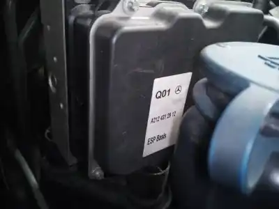 Peça sobressalente para automóvel em segunda mão ABS por MERCEDES CLASE E (W212) LIM.  Referências OEM IAM A2124312912  0265236310