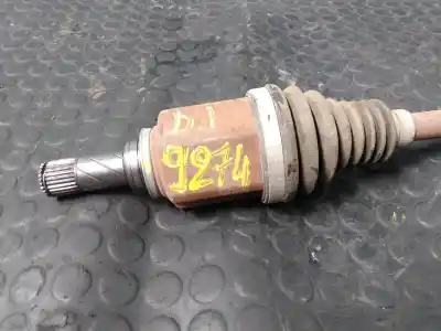 Pièce détachée automobile d'occasion transmission avant gauche pour dacia sandero stepway références oem iam 391017832r p1-a6-44 