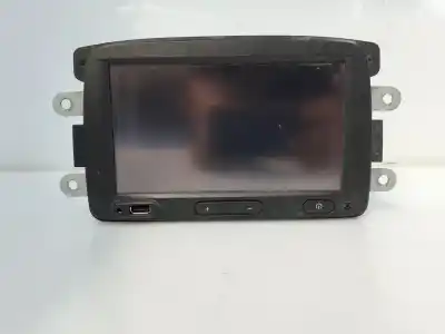 Peça sobressalente para automóvel em segunda mão módulo / sistema de navegação gps por dacia sandero stepway referências oem iam 281157368r e1-a1-31-2 276660