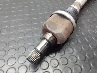 Peça sobressalente para automóvel em segunda mão transmissão dianteira esquerda por citroen c4 lim. live edition referências oem iam 9684134780 p1-a6-12 