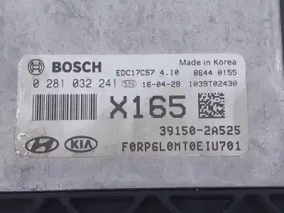 Second-hand car spare part ecu engine control for kia carens ( ) drive oem iam references 391502a525 e3-a3-8-2 0281032241