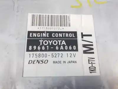 Pezzo di ricambio per auto di seconda mano centralina motore per toyota land cruiser (j12) 3.0 turbodiesel riferimenti oem iam 896616a060 e3-b2-3-4 1758005272