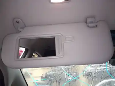 Second-hand car spare part left sunshade for kia carens ( ) drive oem iam references 