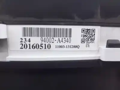 Peça sobressalente para automóvel em segunda mão quadrante por kia carens ( ) drive referências oem iam 94002a4340 e3-a3-8-2 11003131200q