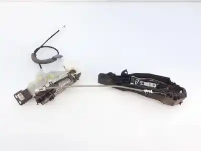 Автозапчастина б/у замок передніх дверей лівий для citroen c-elysée feel посилання на oem iam 16943324