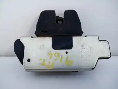 Автозапчастина б/у замок багажника / ворот для citroen c-elysée feel посилання на oem iam 9677220380 e1-a4-52-2 9151487499h