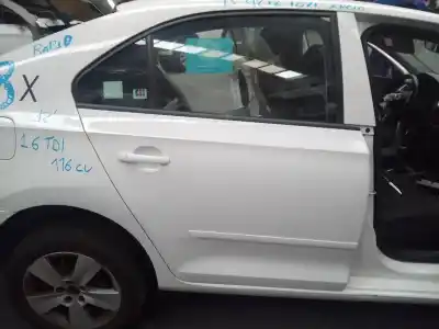 Автозапчасти б/у дверь задняя правая за skoda rapid active ссылки oem iam 