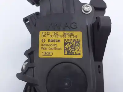 Автозапчастина б/у педаль акселератора для skoda rapid active посилання на oem iam 6c1721503b e1-a2-10-3 0280755223