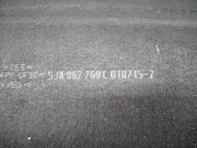 Автозапчастина б/у задній лоток для skoda rapid active посилання на oem iam 5ja367769c0107152 p2-a1-32 