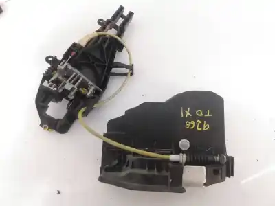 Pièce détachée automobile d'occasion SERRURE DE PORTE ARRIÈRE DROITE pour BMW X1 (E84)  Références OEM IAM  E1-A3-32-2 
