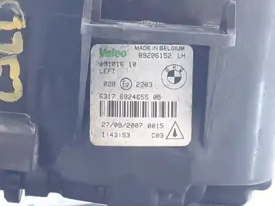 Second-hand car spare part left fog light for bmw x5 (e70) 3.0sd oem iam references 89206152lh e1-a3-16-1 6317692465505