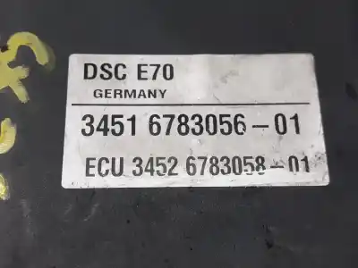 Peça sobressalente para automóvel em segunda mão abs por bmw x5 (e70) 3.0sd referências oem iam 0130108126 p3-a8-8-1 3451678305601