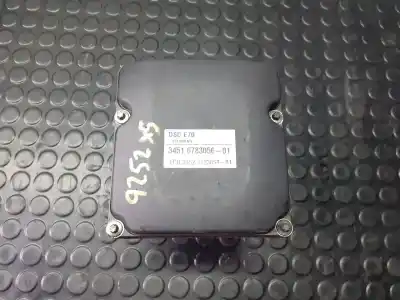 Peça sobressalente para automóvel em segunda mão abs por bmw x5 (e70) 3.0sd referências oem iam 0130108126 p3-a8-8-1 3451678305601