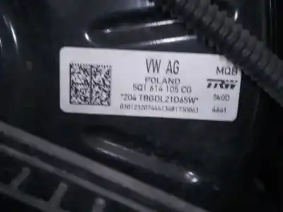 Second-hand car spare part BRAKE SERVO for VOLKSWAGEN PASSAT LIM. (3G2)  OEM IAM references 5Q1614105CG  