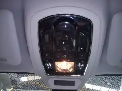Peça sobressalente para automóvel em segunda mão luz interior por peugeot 508 allure referências oem iam 