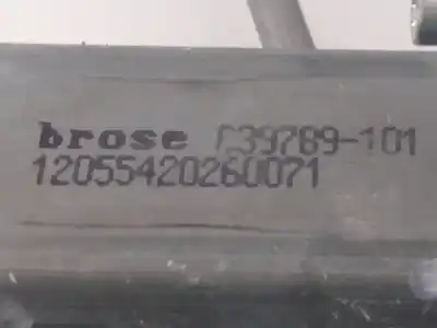 Peça sobressalente para automóvel em segunda mão elevador de vidros dianteiro direito por jaguar xe pure referências oem iam gx7323200ac e2-b3-30-2 c39789101