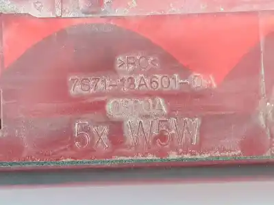 Автозапчасти б/у центральный стоп-сигнал за ford c-max (ceu) titanium ссылки oem iam 7s7113a601da e3-b3-24-3 