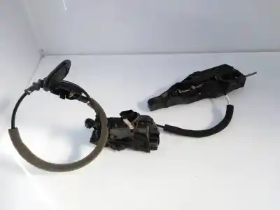 Peça sobressalente para automóvel em segunda mão fechadura da porta traseira direita por renault captur zen referências oem iam 805027072r e1-a1-32-1 