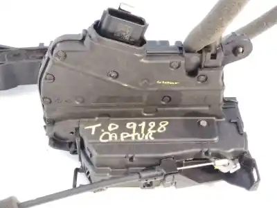 Peça sobressalente para automóvel em segunda mão fechadura da porta traseira direita por renault captur zen referências oem iam 805027072r e1-a1-32-1 