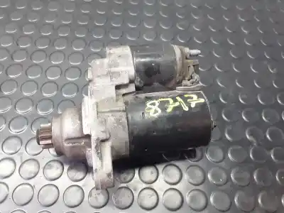 Pezzo di ricambio per auto di seconda mano Motorino Di Avviamento per AUDI A2 (8Z) 1.6 16V FSI CAT (BAD) Riferimenti OEM IAM 0001120400 P3-B7-8-2 911023G
